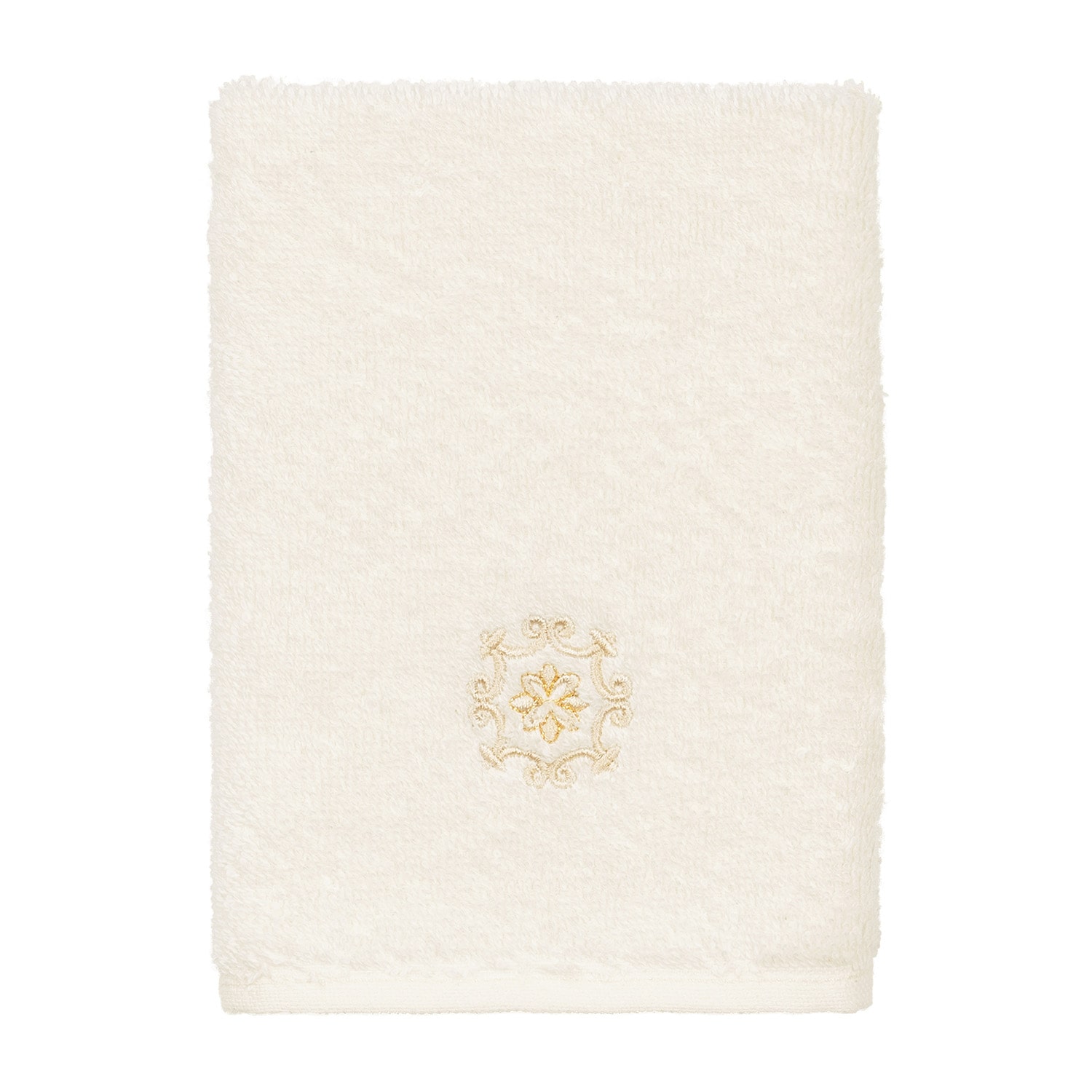 Linum Home Textiles Alyssa Embellished 3-pc. Bath Towel Set