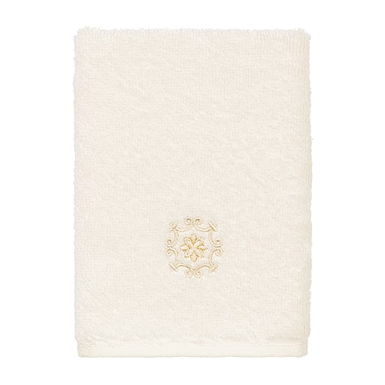 Linum Home Textiles Alyssa Embellished 3-pc. Bath Towel Set