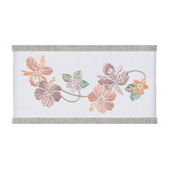 Linum Home Textiles Caroline Embellished 3-pc. Bath Towel Set