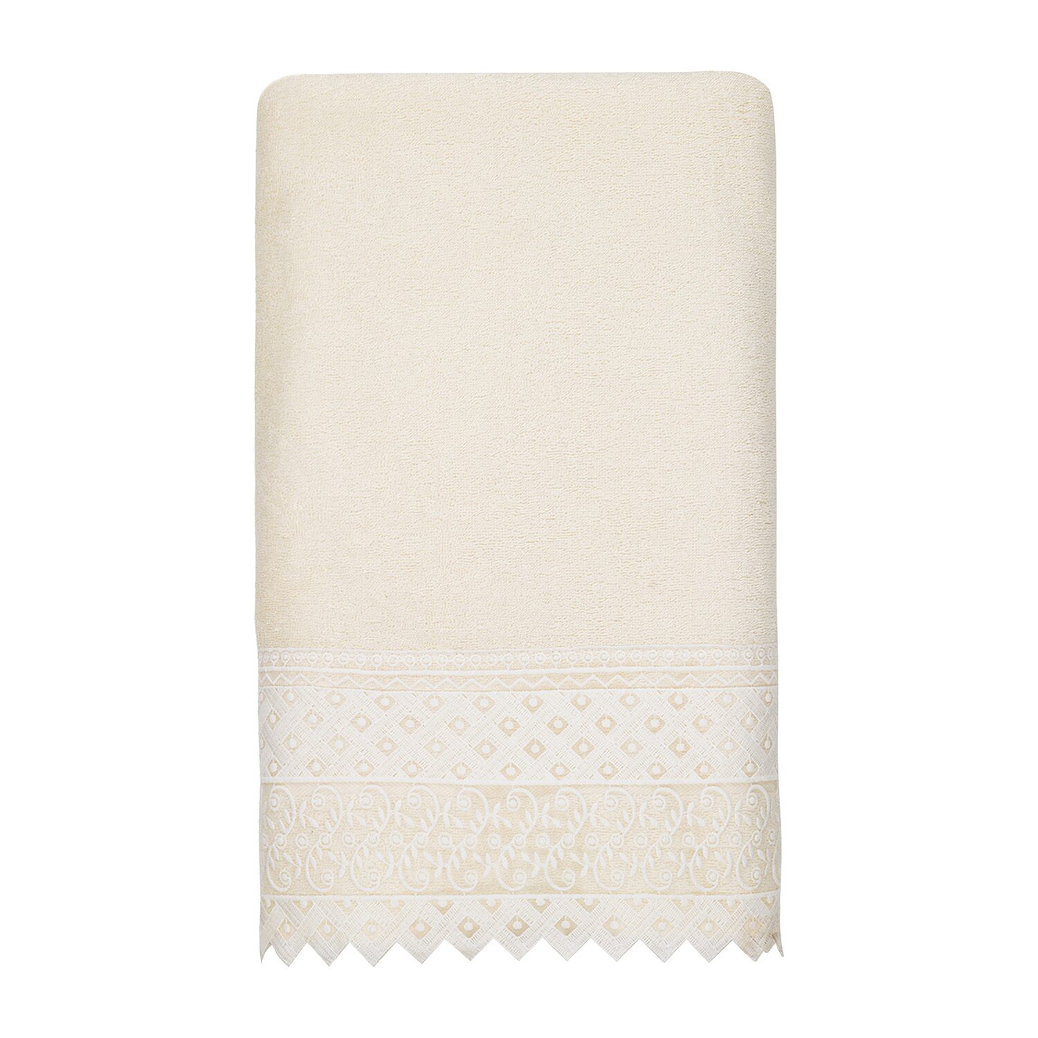 Linum Home Textiles Aiden Embellished 3-pc. Bath Towel Set