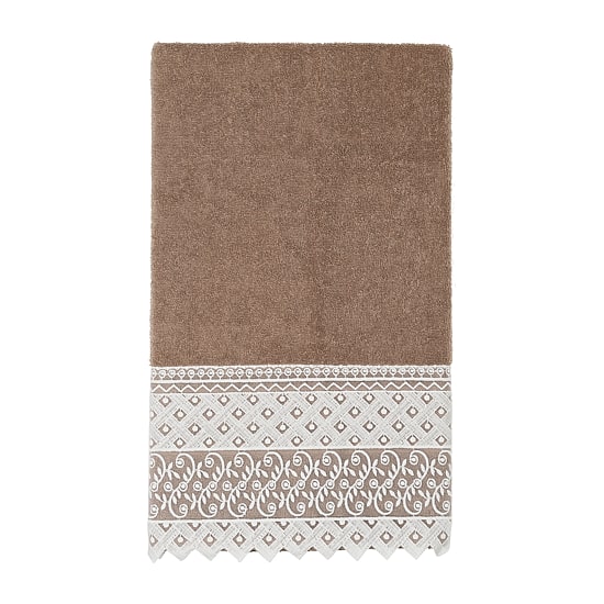 Linum Home Textiles Aiden Embellished 3-pc. Bath Towel Set