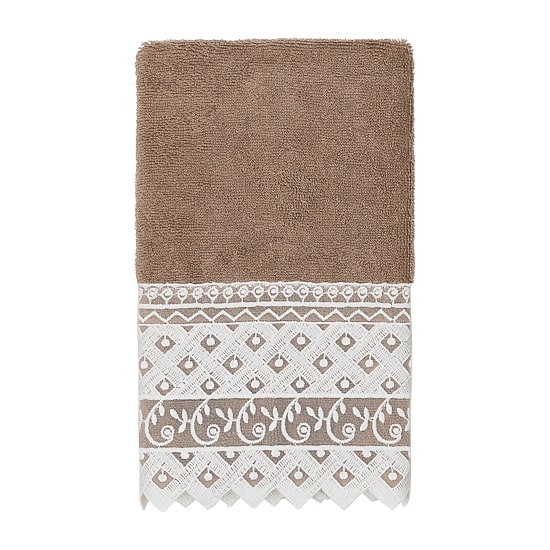 Linum Home Textiles Aiden Embellished 3-pc. Bath Towel Set