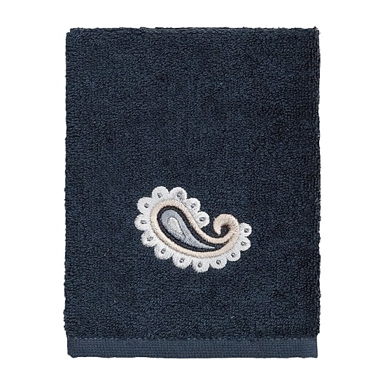 Linum Home Textiles Mackenzie Embellished 3-pc. Bath Towel Set