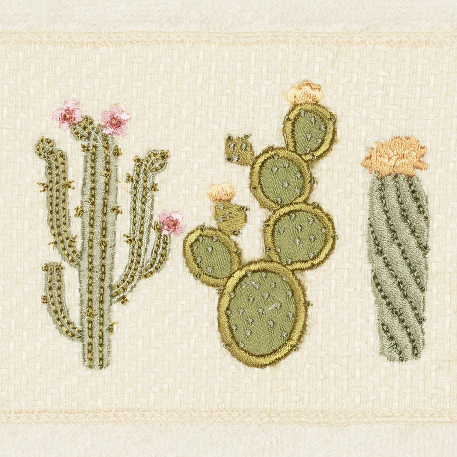 Linum Home Textiles Mila Embellished Hand Towel