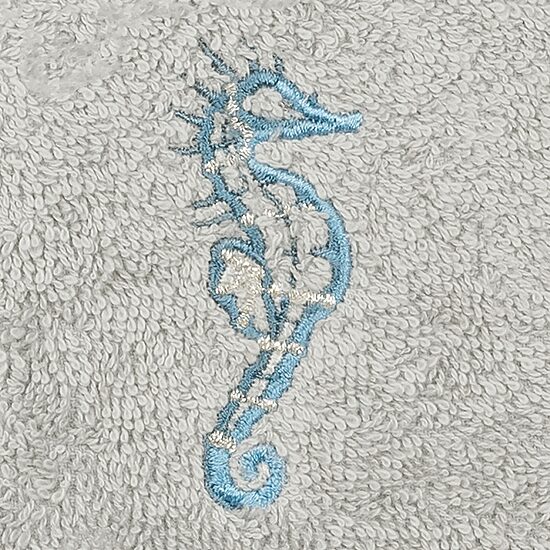 Linum Home Textiles Sofia 2-pc. Embellished Washcloth