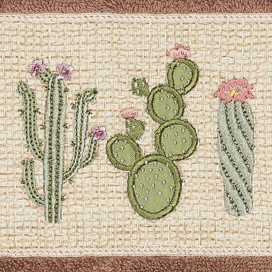 Linum Home Textiles Mila Embellished 3-pc. Bath Towel Set