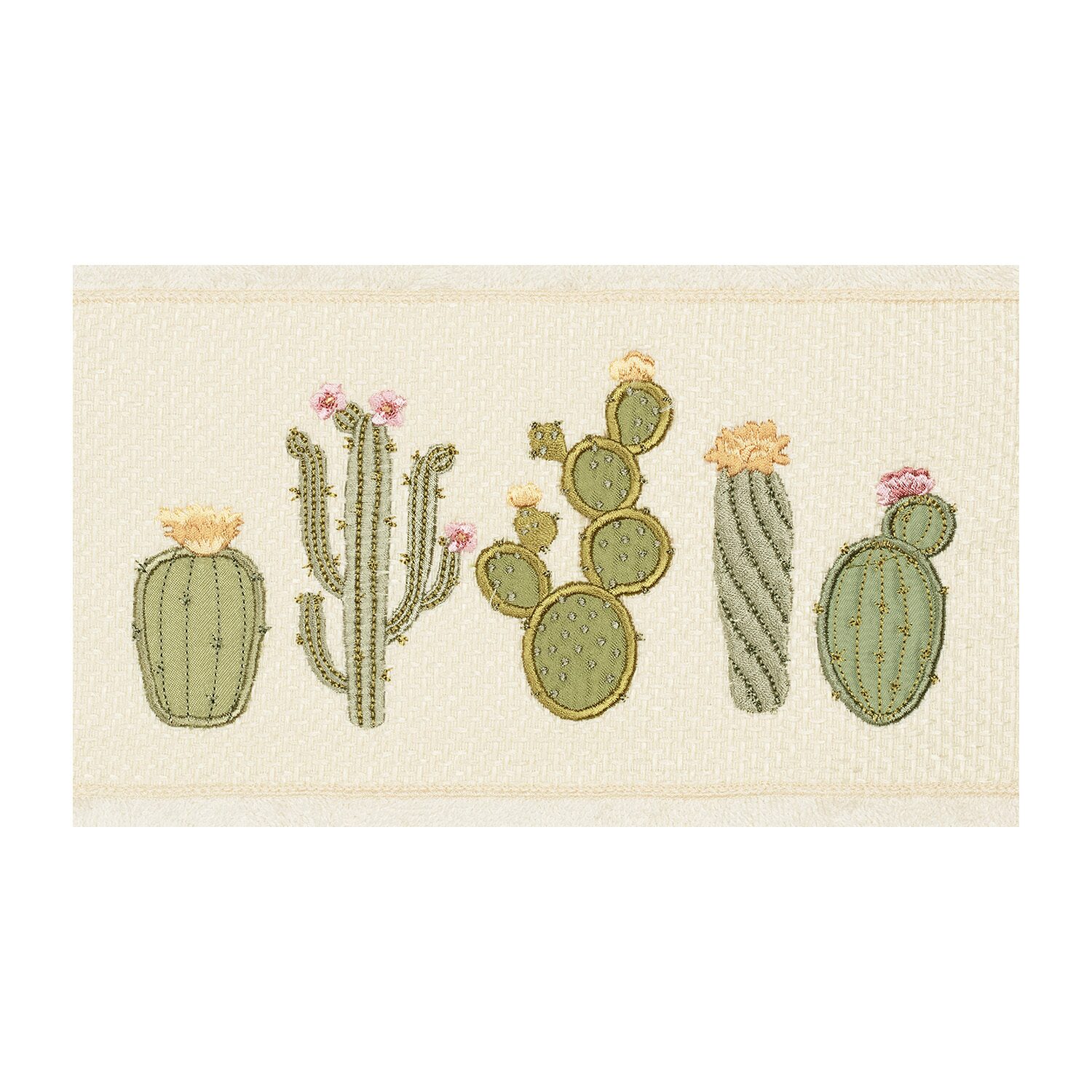 Linum Home Textiles Mila Embellished 3-pc. Bath Towel Set
