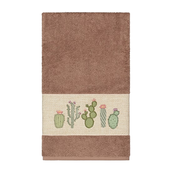 Linum Home Textiles Mila Embellished 3-pc. Bath Towel Set