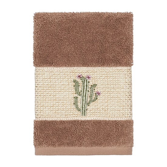 Linum Home Textiles Mila Embellished 3-pc. Bath Towel Set