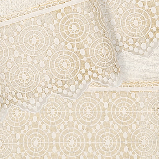 Linum Home Textiles Arian Embellished 3-pc. Bath Towel Set