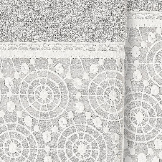 Linum Home Textiles Arian Embellished 2-pc. Embellished Hand Towel