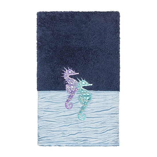Linum Home Textiles Sofia Embellished Hand Towel