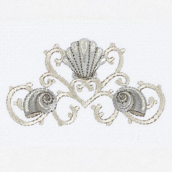Linum Home Textiles Bella Embellished 2-pc. Embellished Hand Towel