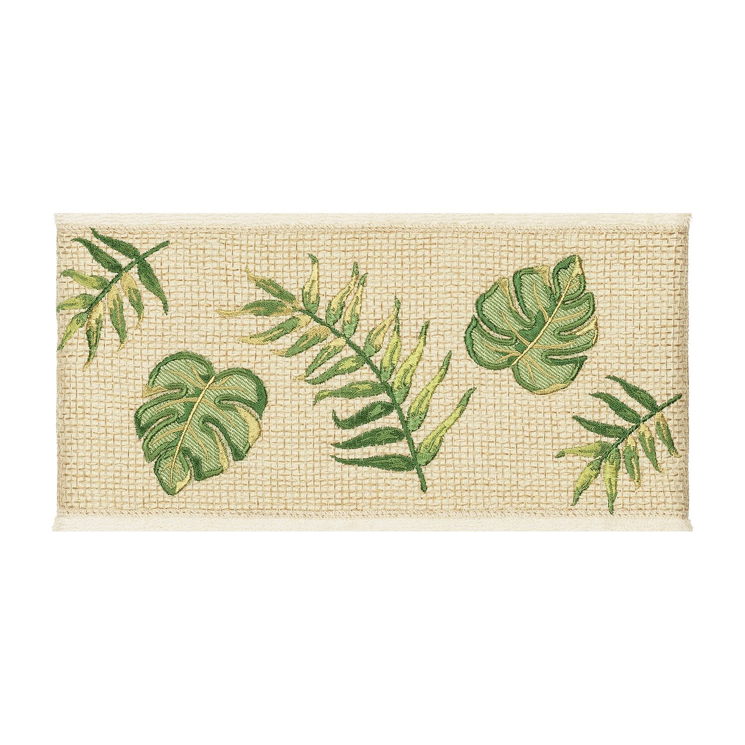 Linum Home Textiles Zoe Embellished 3-pc. Bath Towel Set