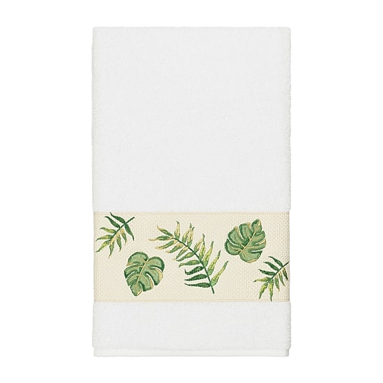 Linum Home Textiles Zoe Embellished 3-pc. Bath Towel Set