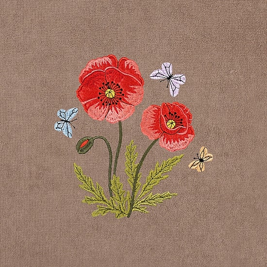 Linum Home Textiles Polly Embellished 4-pc. Bath Towel Set