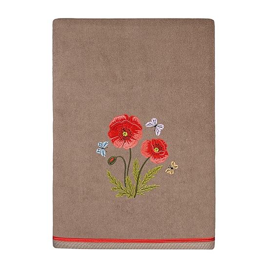 Linum Home Textiles Polly Embellished 4-pc. Bath Towel Set