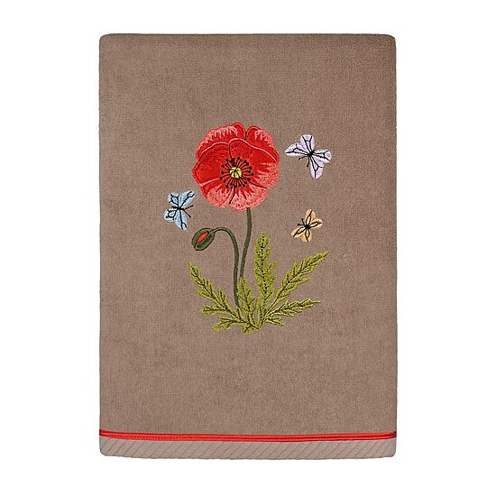 Linum Home Textiles Polly Embellished 4-pc. Bath Towel Set