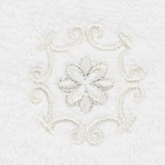 Linum Home Textiles Alyssa 2-pc. Embellished Washcloth