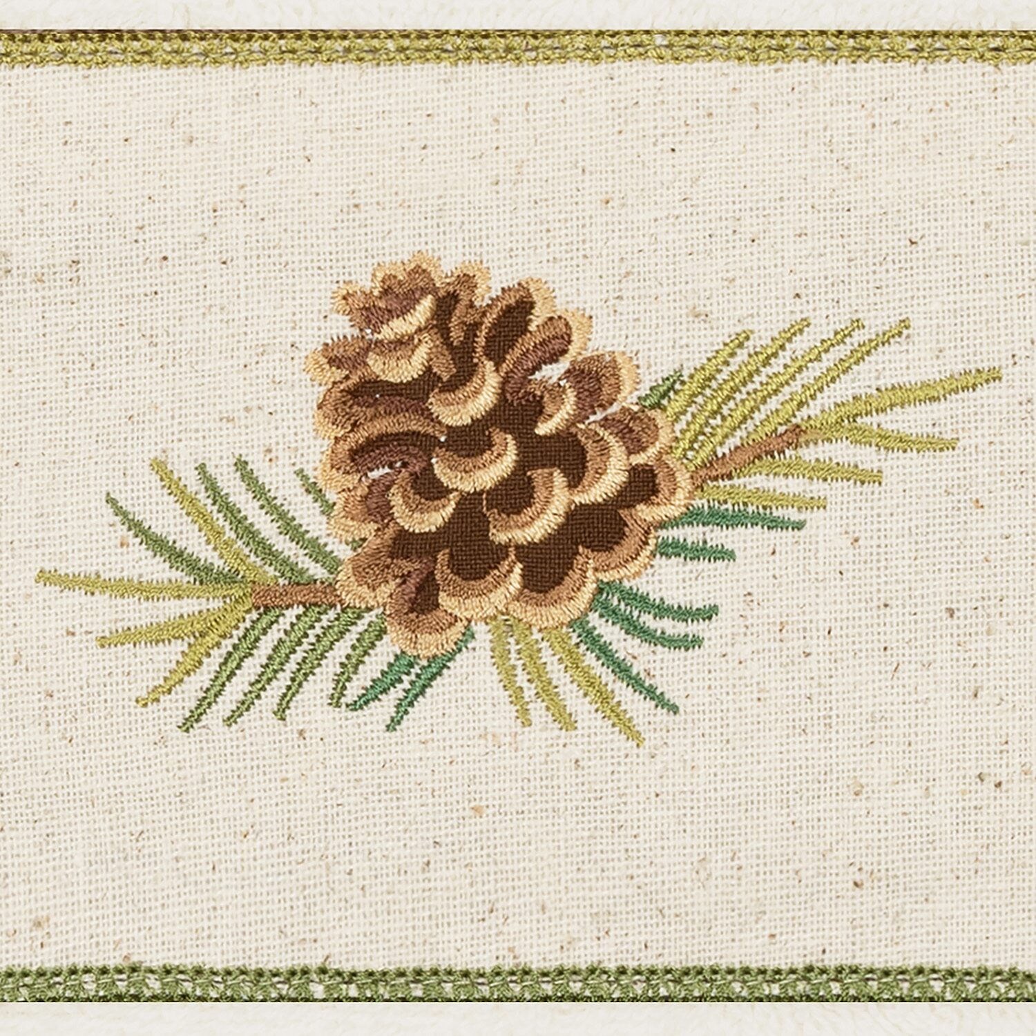 Linum Home Textiles Pierre Embellished Hand Towel