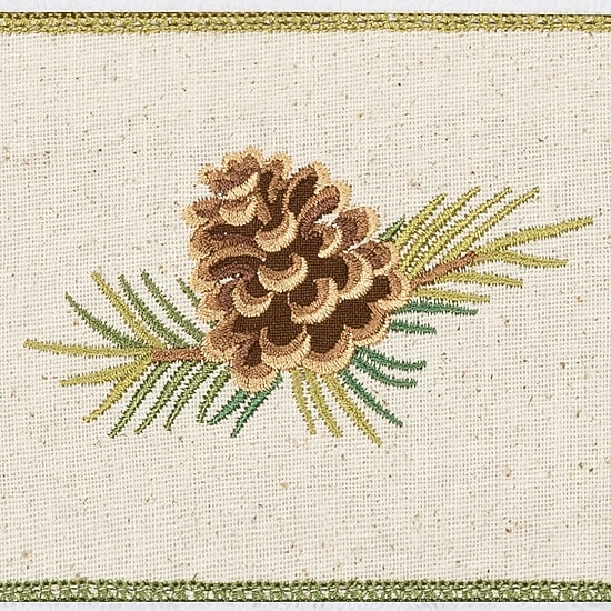 Linum Home Textiles Pierre Embellished Hand Towel