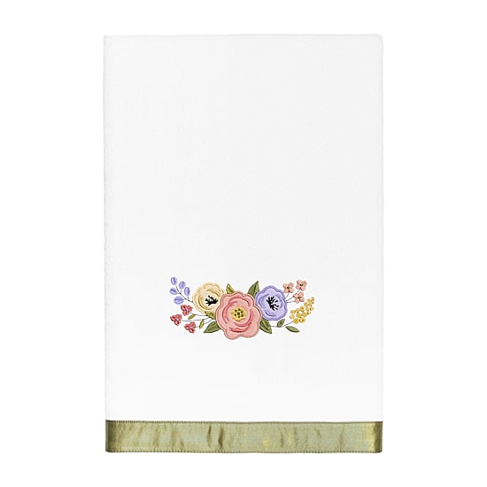 Linum Home Textiles Verano Embellished 3-pc. Bath Towel Set