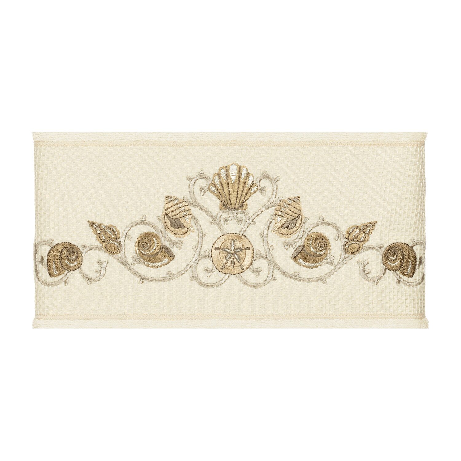 Linum Home Textiles Bella 2-pc. Embellished Bath Towel