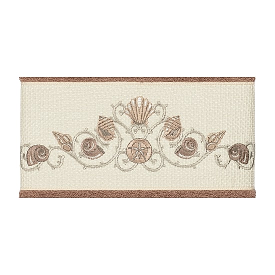 Linum Home Textiles Bella 2-pc. Embellished Bath Towel