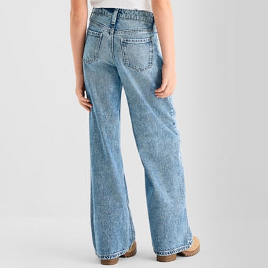 Thereabouts Little & Big Kid Girls Baggy Fit Jean