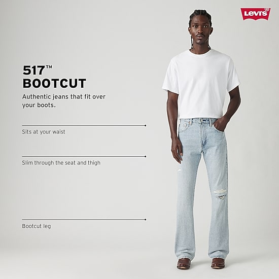 Levi's® Mens 517™ Bootcut Jeans