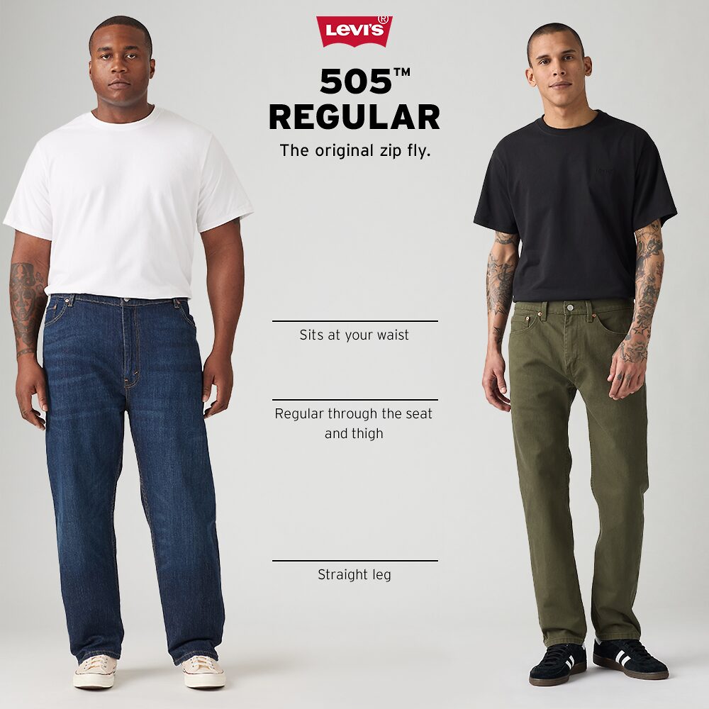Levi's® Mens 505™ Regular Fit Corduroy Pant