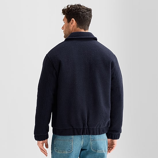mutual weave Mens Midweight Bomber Jacket