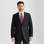 Stafford Coolmax All Season Ecomade Mens Stretch Fabric Classic Fit Suit Jacket