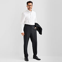 black dress pants jcpenney Men's Black Dress Pants - Men