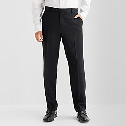 jcpenney black dress pants Men's Black Dress Pants - Men