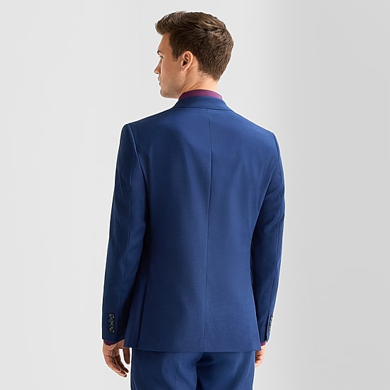 J. Ferrar Ultra Comfort Mens Slim Fit Suit Jacket