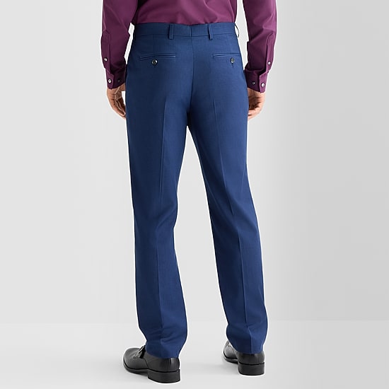 J. Ferrar Ultra Comfort Mens Slim Fit Flat Front Suit Pant