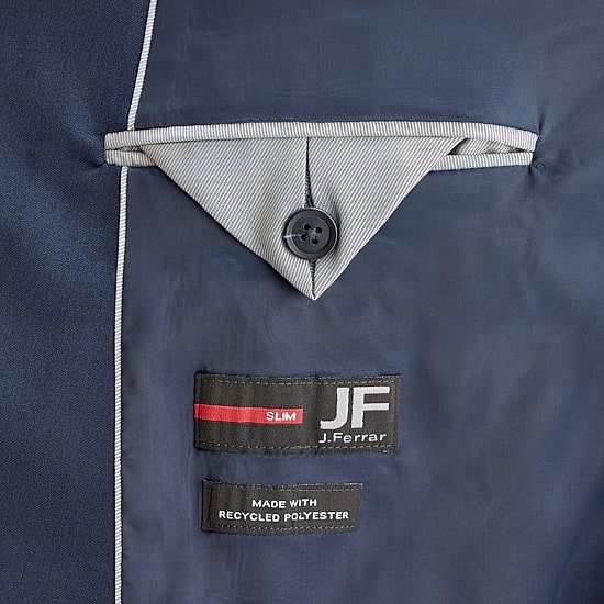 J. Ferrar Ultra Comfort Mens Stretch Fabric Slim Fit Suit Jacket