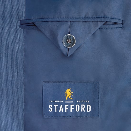 Stafford Coolmax All Season Ecomade Birdseye Signature Mens