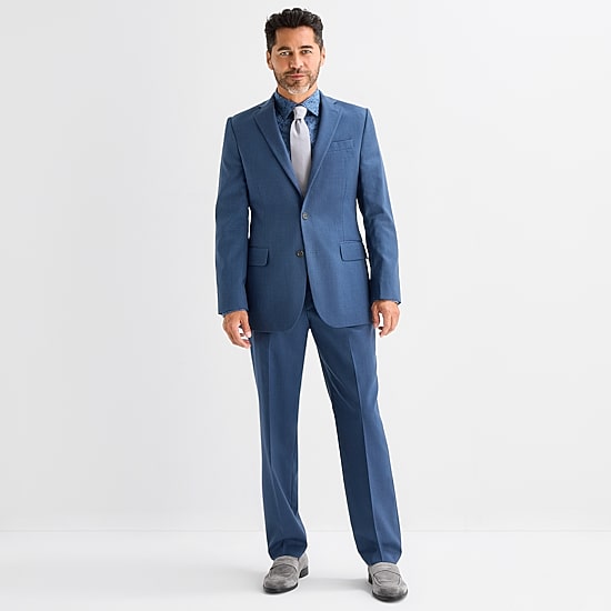 Stafford Coolmax All Season Ecomade Birdseye Signature Mens