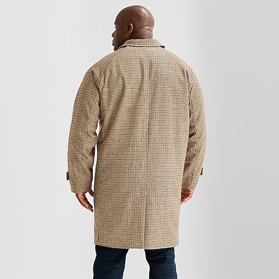 Shaquille O'Neal XLG™ Mens Midweight Big and Tall Car Coat