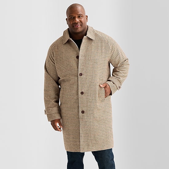 Shaquille O'Neal XLG™ Mens Midweight Big and Tall Car Coat