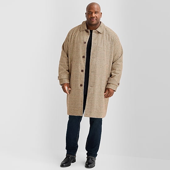 Shaquille O'Neal XLG™ Mens Midweight Big and Tall Car Coat
