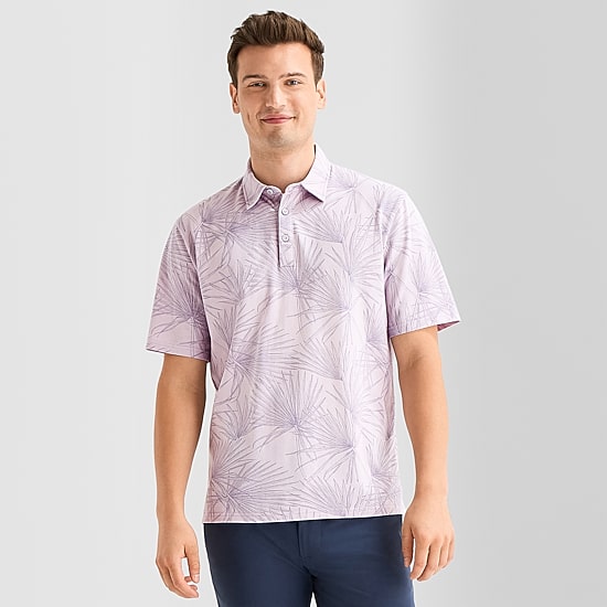 Stylus Mens Regular Fit Short Sleeve Polo Shirt