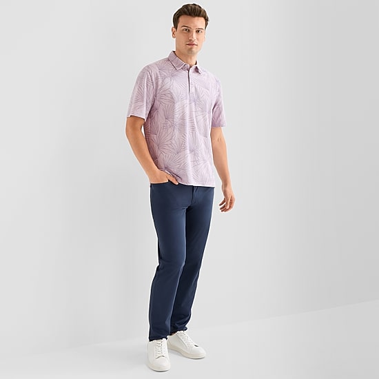 Stylus Mens Regular Fit Short Sleeve Polo Shirt
