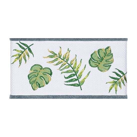 Linum Home Textiles Zoe Embellished 2-pc. Embellished Floral Bath Towel