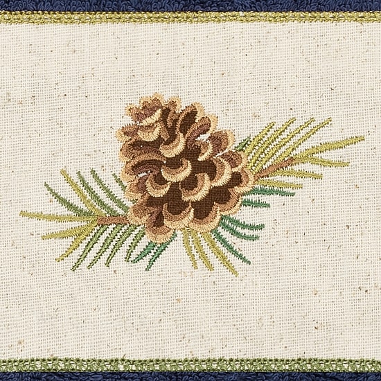 Linum Home Textiles Pierre Embellished 3-pc. Bath Towel Set