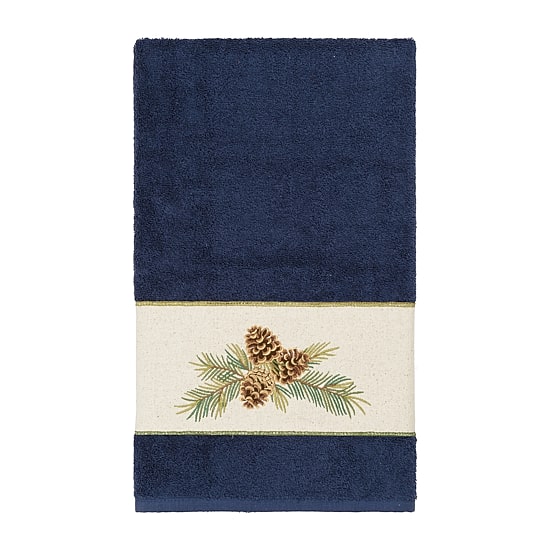 Linum Home Textiles Pierre Embellished 3-pc. Bath Towel Set