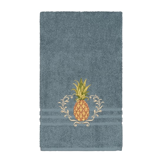 Linum Home Textiles Welcome Embellished 3-pc. Bath Towel Set