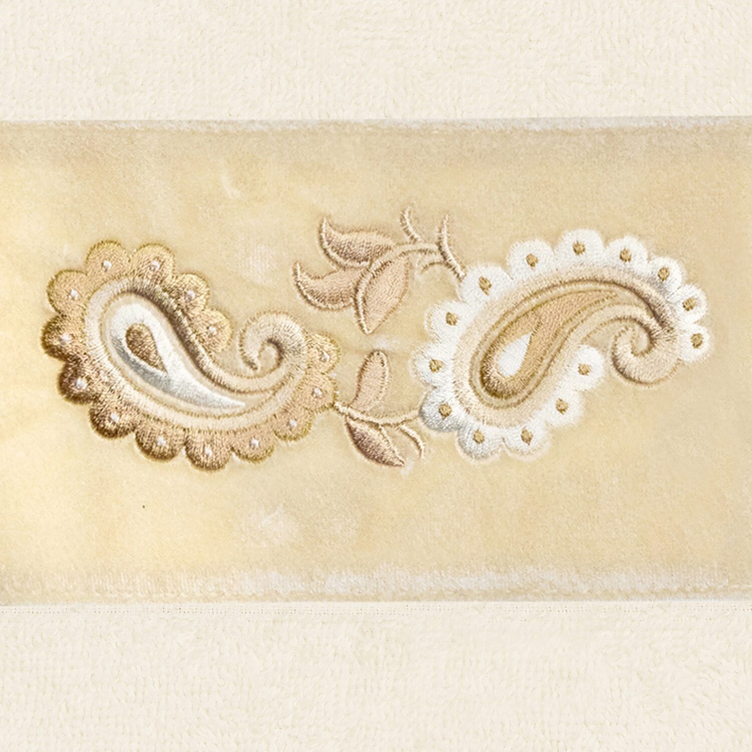 Linum Home Textiles Mackenzie Embellished -pc. Bath Towel Set